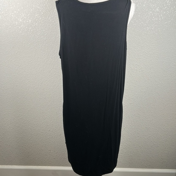 Press Dress Black Casual Summer Spring Flowy Casual Comfy Dress Size Large 12/14 - Picture 4 of 6
